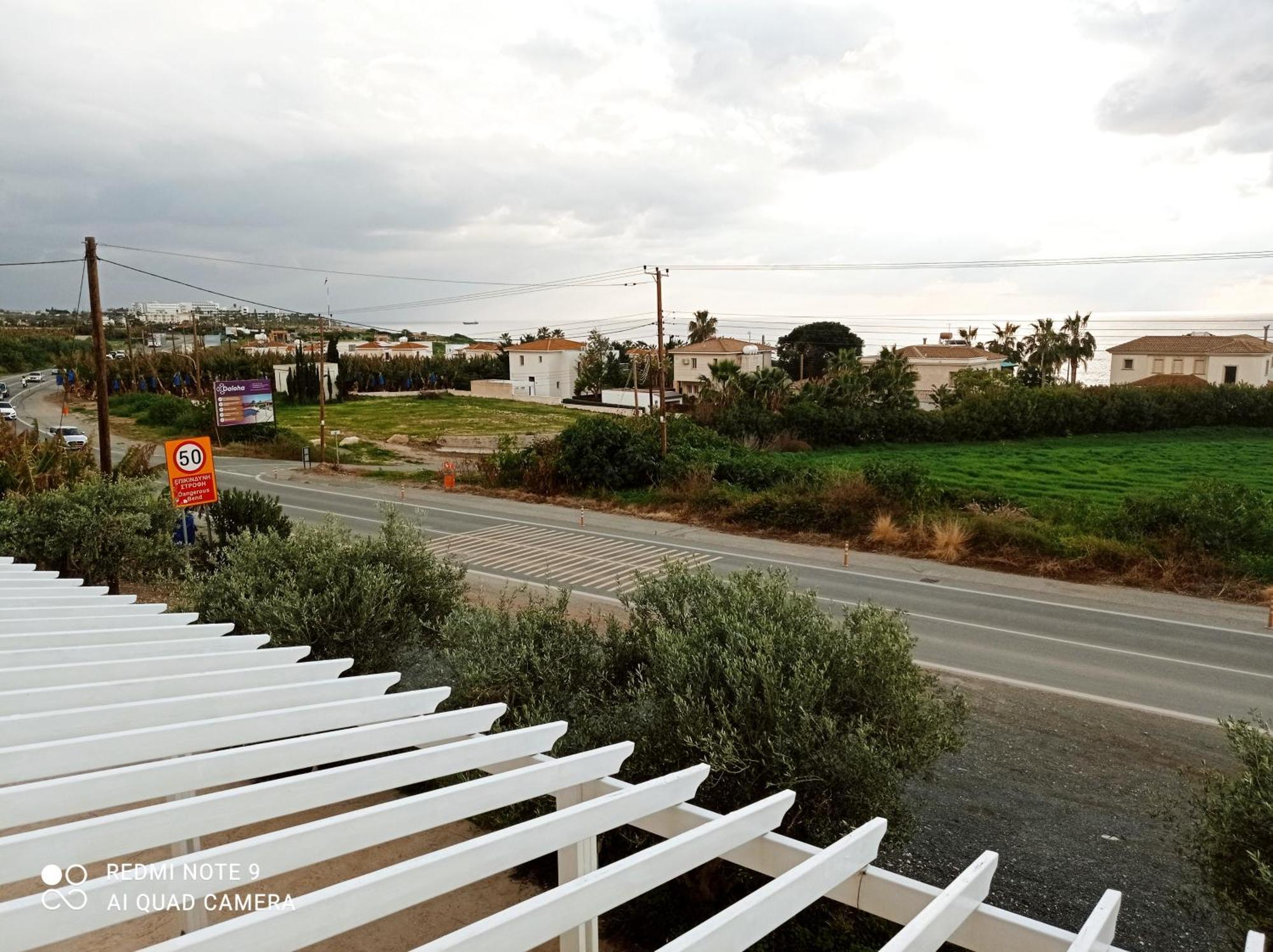 Blue Seaview Appartments Paphos Eksteriør bilde