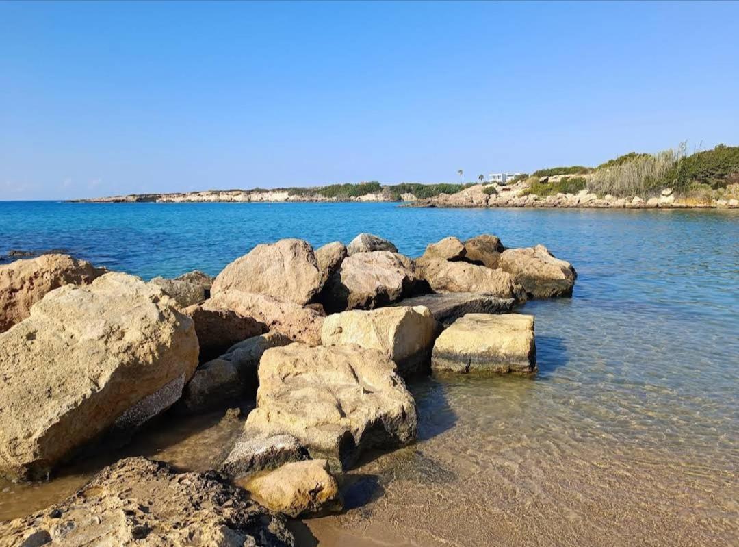 Blue Seaview Appartments Paphos Eksteriør bilde